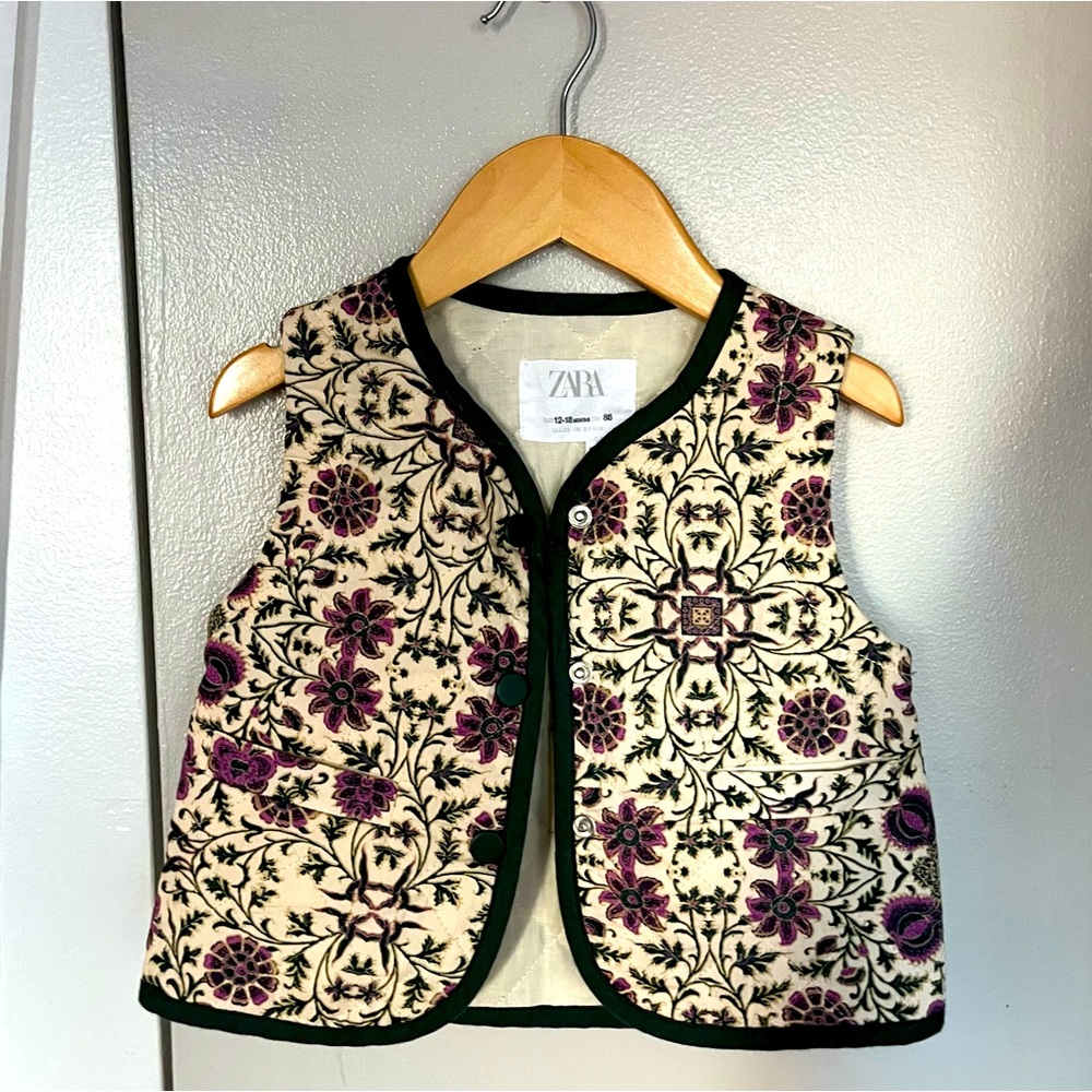 Zara vest